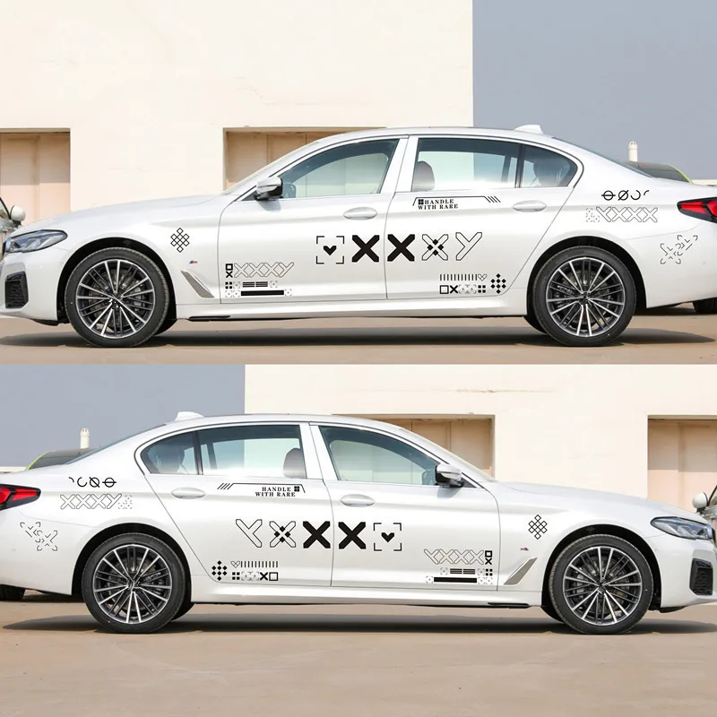 

For BMW Mercedes-Benz car decoration modified body stickers all car personality decal CSGO printing set all car stickers