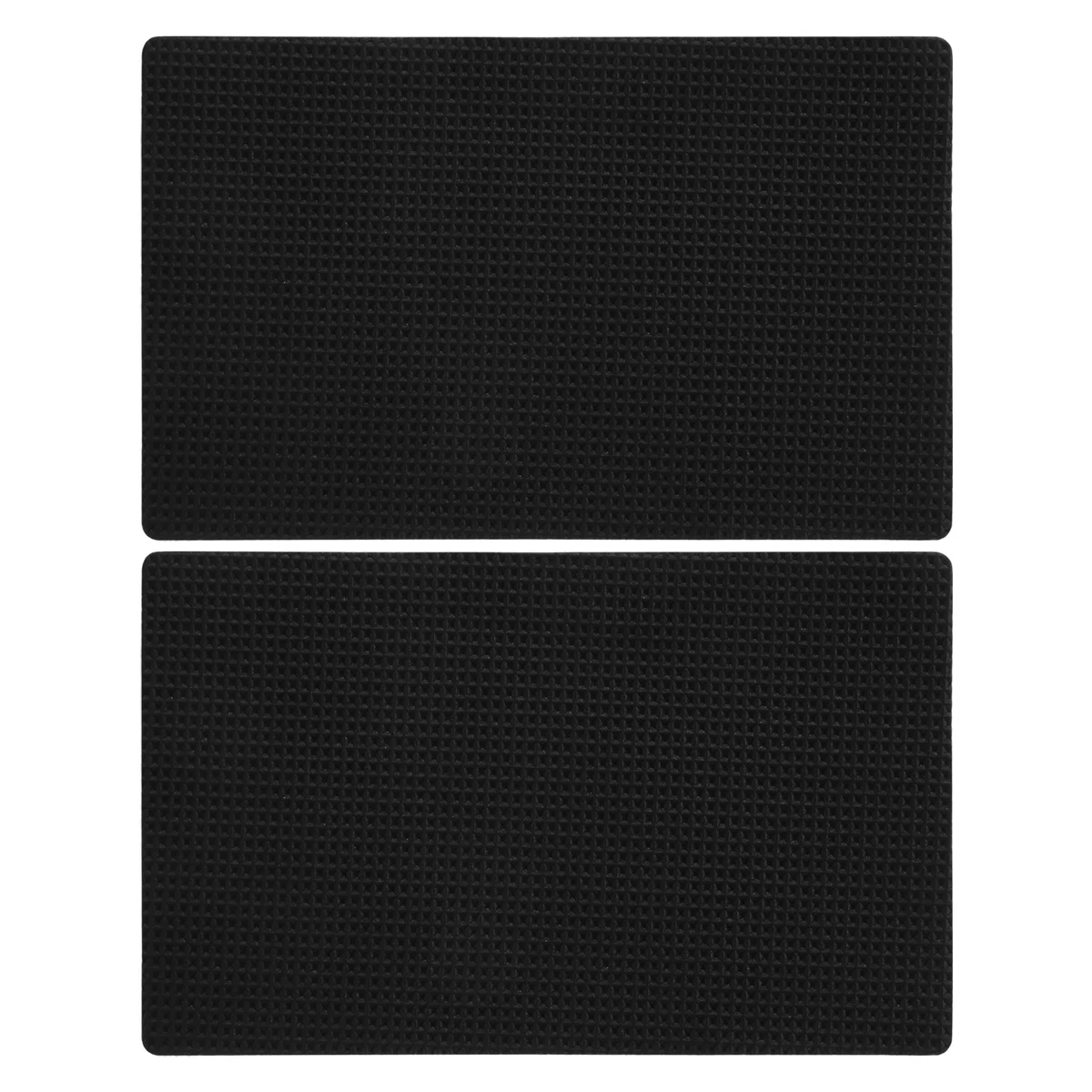 2 Tablets Anti Slip Furniture Pads Self Adhesive Non Slip Thickened Floor Protectors for Chair Sofa