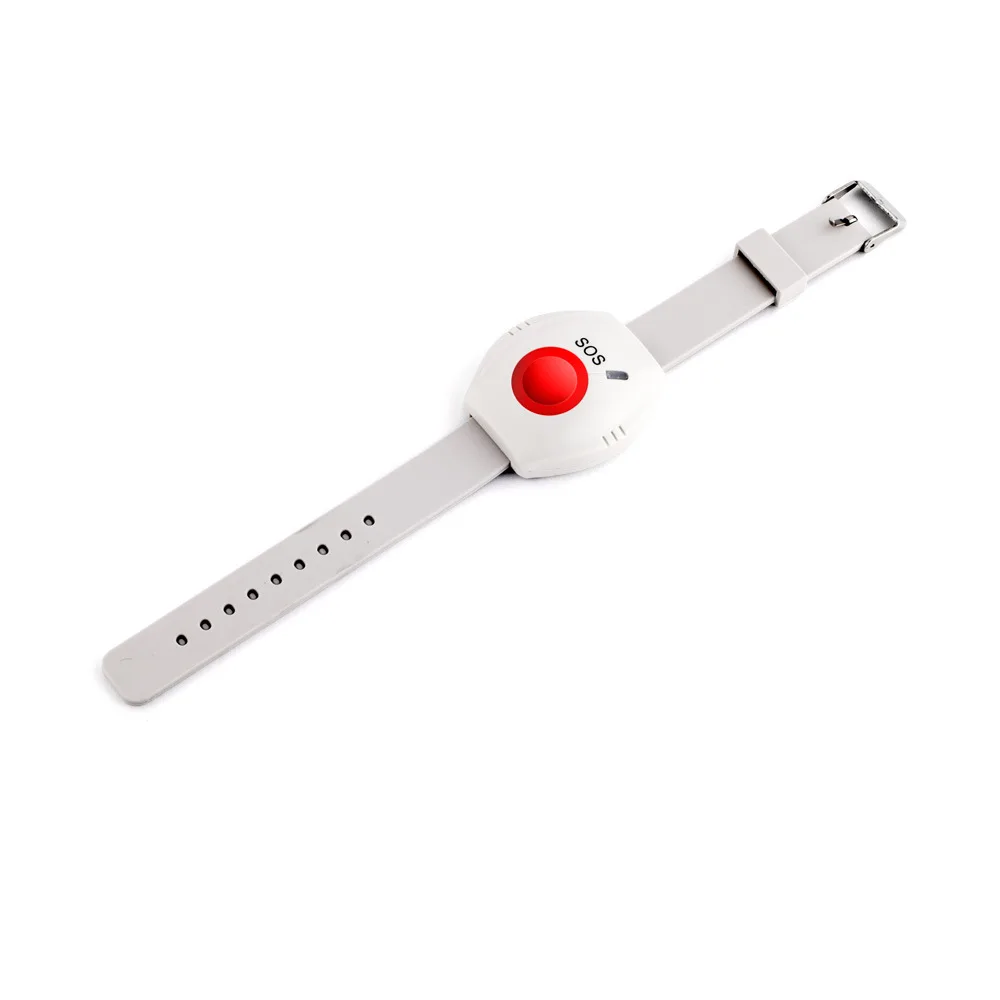 433Mhz  Wireless  SOS Emergency Panic Button For Elder Care GSM Alarm System