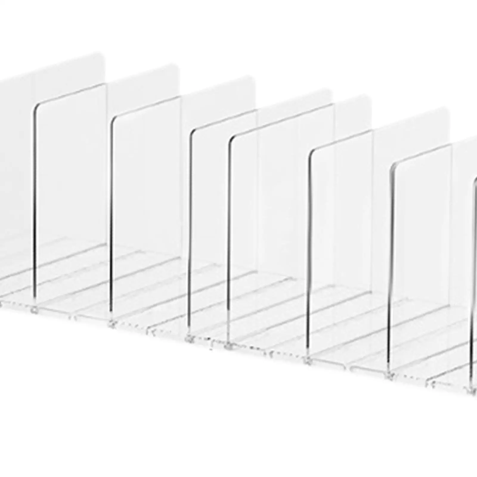 Purse Organizer for Closet Multifunction Bookshelf Separator Storage Shelf Divider for Bedroom Study Room Home Office Bathroom