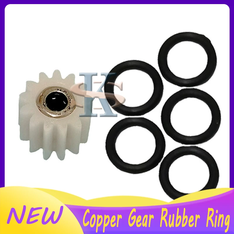 

New CQ890-67091 Copper Gear Rubber Ring For HP T120 T125 T130 T210 230 T250 T520 525 T530 T630 T650 T730 T830
