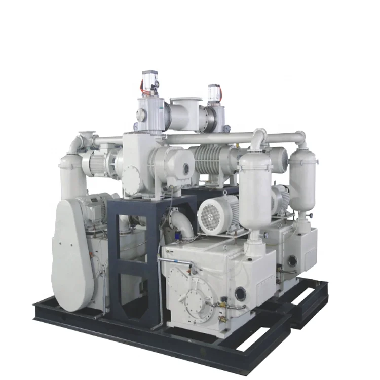 EDP-70 2H-70 Two Stage Pump Rotary Piston Vacuum Pump Furnace Vacuum Pump