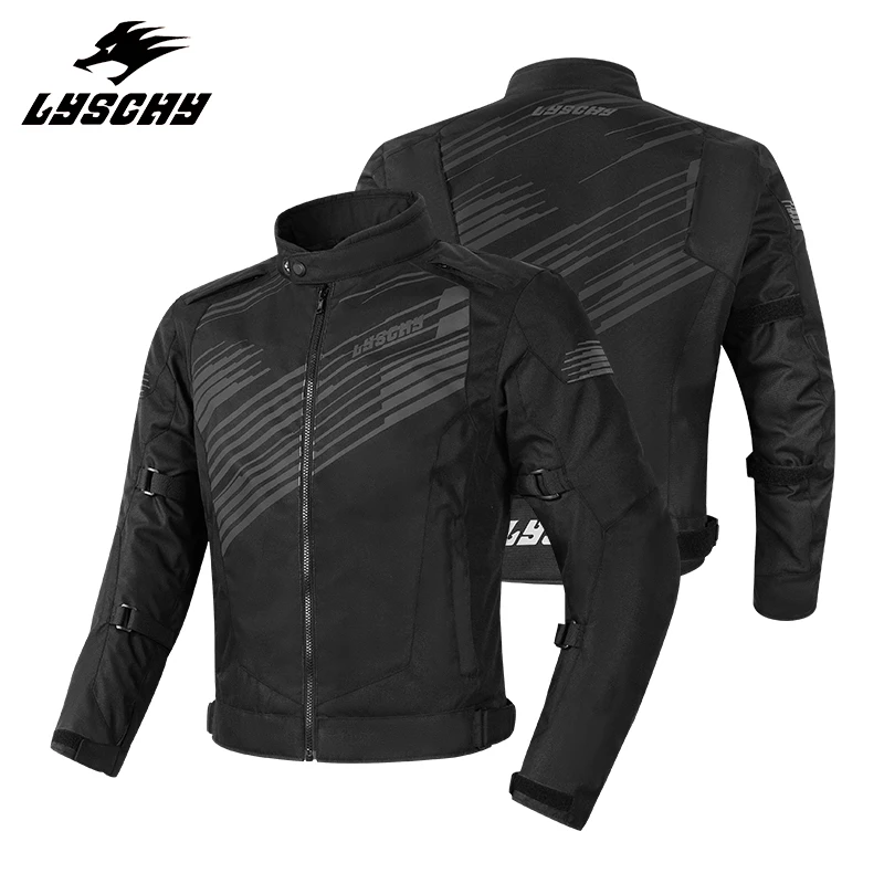 

Motobiker Racing Suit Warm Autumn and Winter Motorcycle Jacket Suit Anti-fall Racing Suit Four Season Motocross Jacket