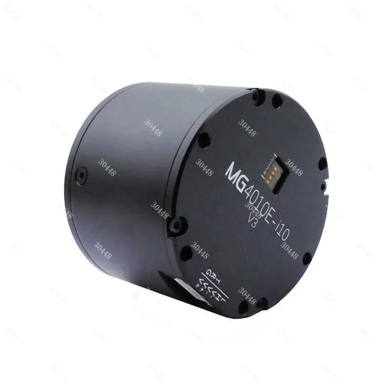 MG4010E-i:10 Dual Encoder Mini Joint Gear Motor Servo Robotic Arm with Built-in Driver