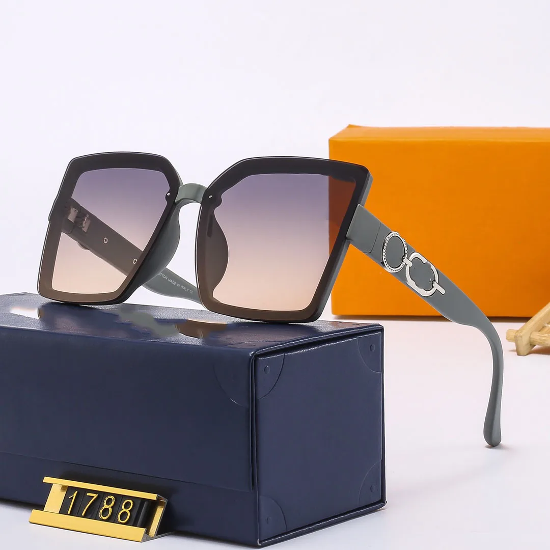 

Women's large frame high quality sunglasses