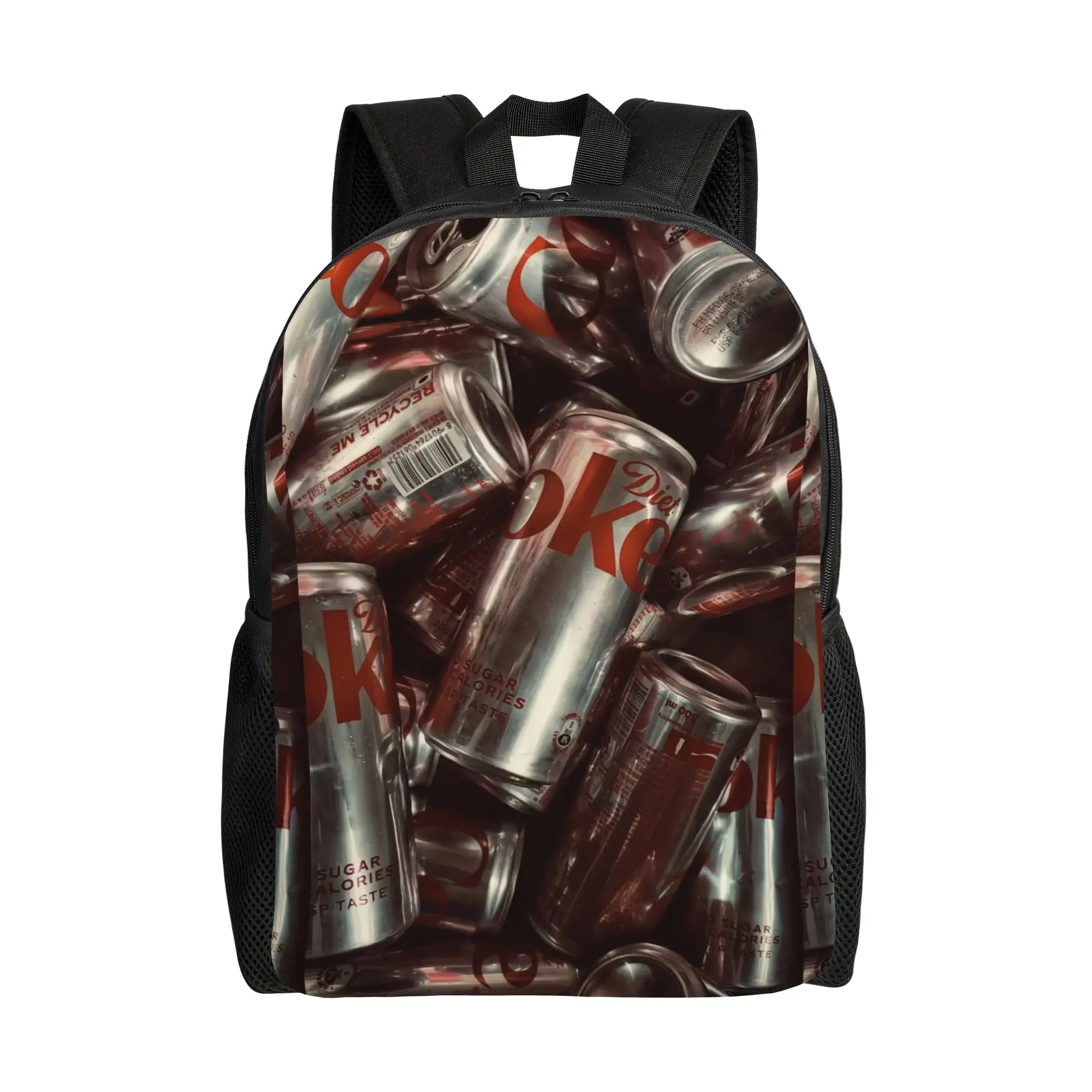 

Рюкзак dDiet Coke с красным фильтром, женский, большой вместимости, для школы, к началу учебного года