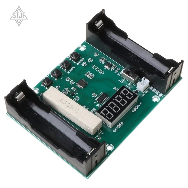 STJF XH-M240 18650 Lithium Battery Capacity Tester MaH Digital Discharge Electronic Load Battery True Capacity Tester