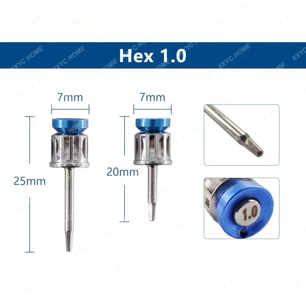 Electric Implant Surgical Manual Kit Implant Tool With 16 Screw Drivers Dental Implant Torque Wrench Dental Equipment