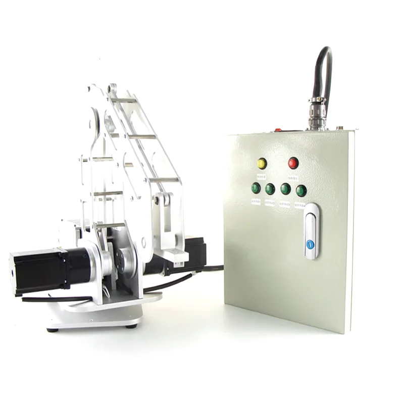 2,5 kg PayLoad 4-Achsen-Schrittroboterarm, industrieller automatischer Montagelinienmanipulator, Klauengreifer, Desktop-Motorarm mit großer Last