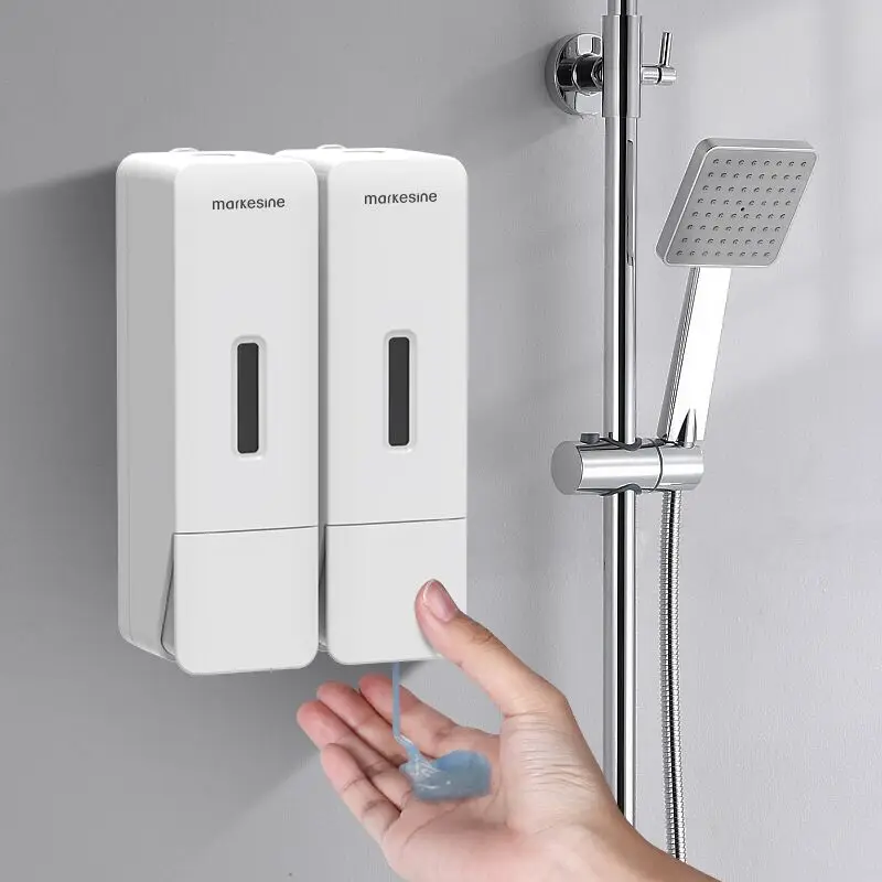 

Настенные легкие роскошные дозаторы мыла Эстетический подавитель Домашняя стирка Дозаторы мыла Nordic Distributeur Savon Furniture