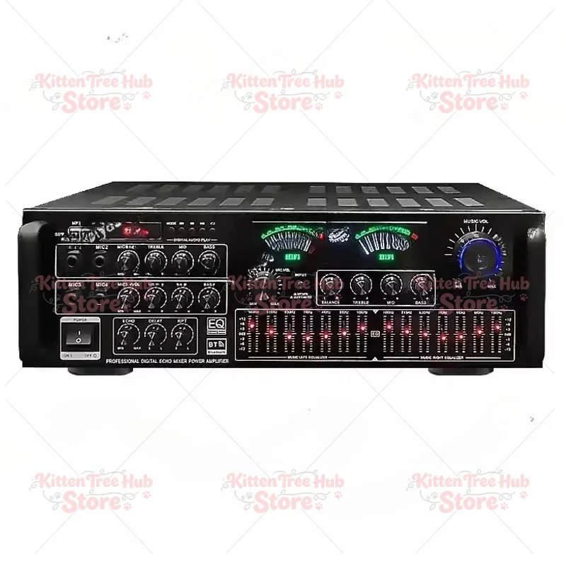 KA-8900 High-Power Power Amplifier Balanced Adjustment Audio Card Amplifier