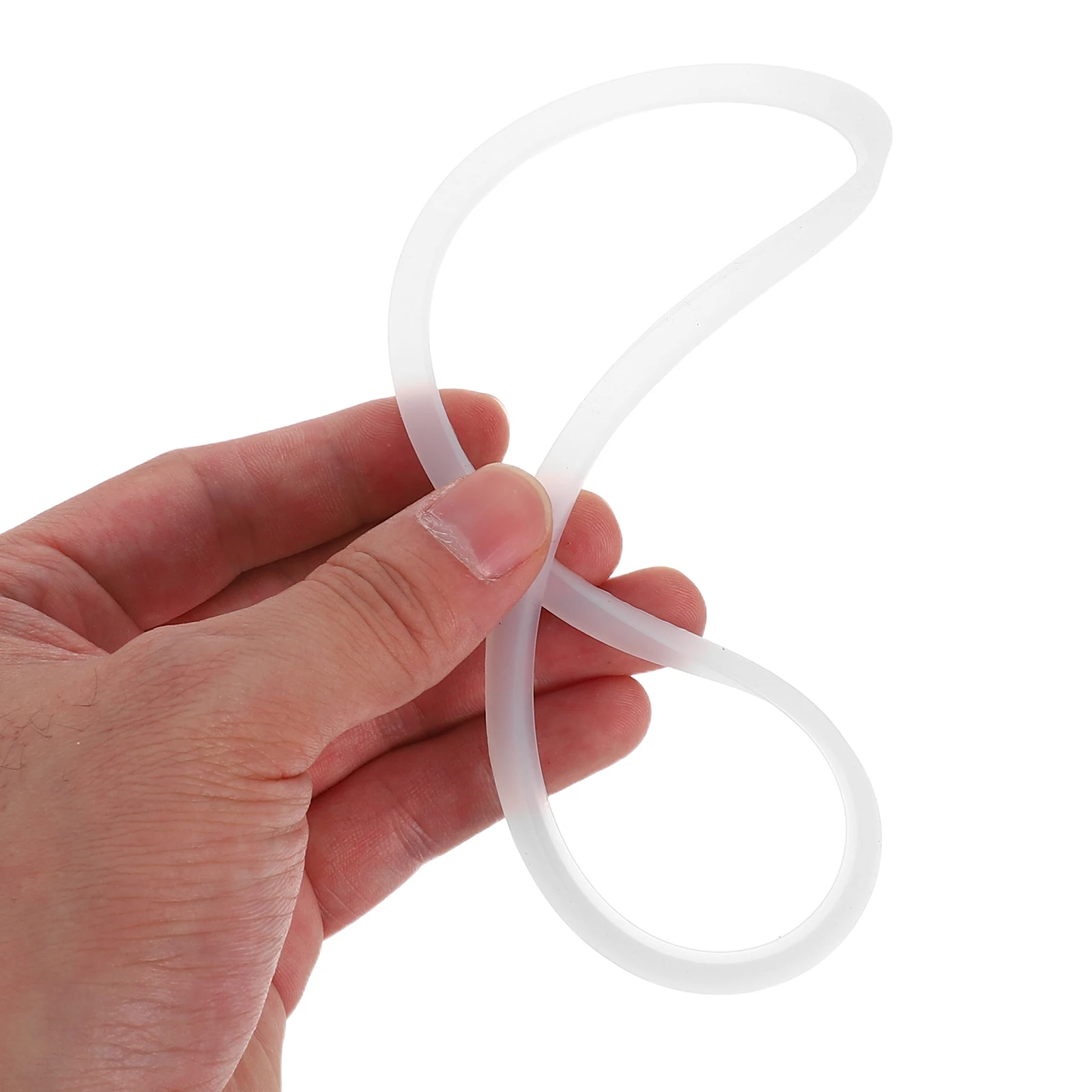 

4Sets Universal Food Container Gaskets Silicone Lid Seals Leakproof Design for Insulated Lunch Boxes and Meal Prep