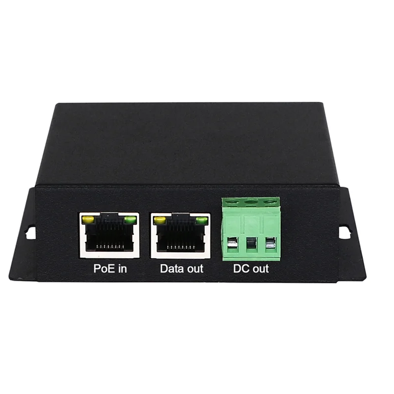 Промышленный домашний изолированный гигабитный разветвитель Poe, высокая мощность, выход 12 В/24 В, поддержка IEEE802/3AF/AT/BT