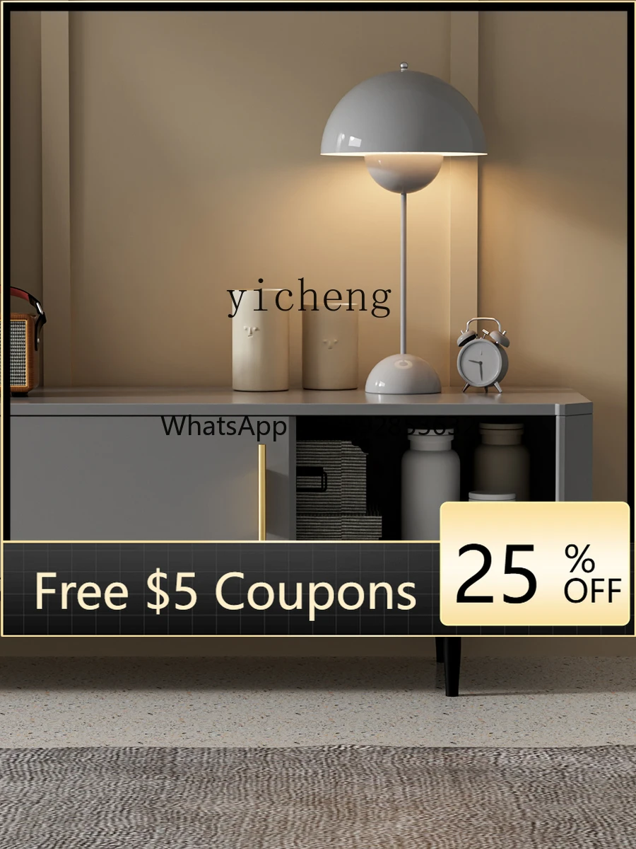 LYY TV Stand Affordable Luxury Style TV Bench for Bedroom Modern Simple Small Apartment Living Room Master Bedroom Home
