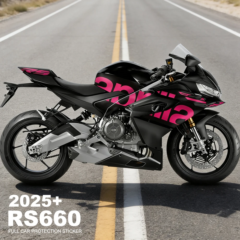 2025 RS660 Full-body protective decal kit Waterproof For Aprilia RS 660 Motorcycle scratch-resistant paint protection stickers