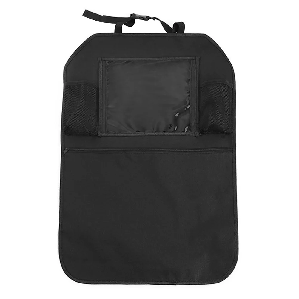 

Car Storage Bag Multifunctional Organizer Back Cloth PVC Car Backseat Storage Bag Seat Hanging Pouch Gadgets