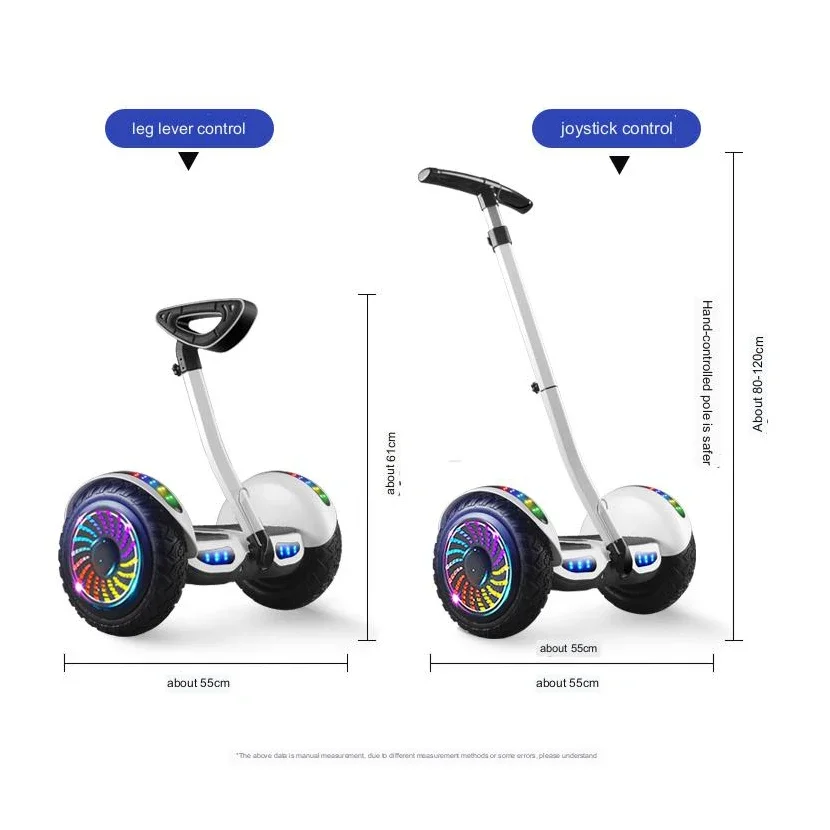 Balance Bike Baby Mini Balance Walker Scooter per bambini Scooter elettrici autobilancianti veloci a due ruote Magazzino UE 6,5/8/10 pollici A21