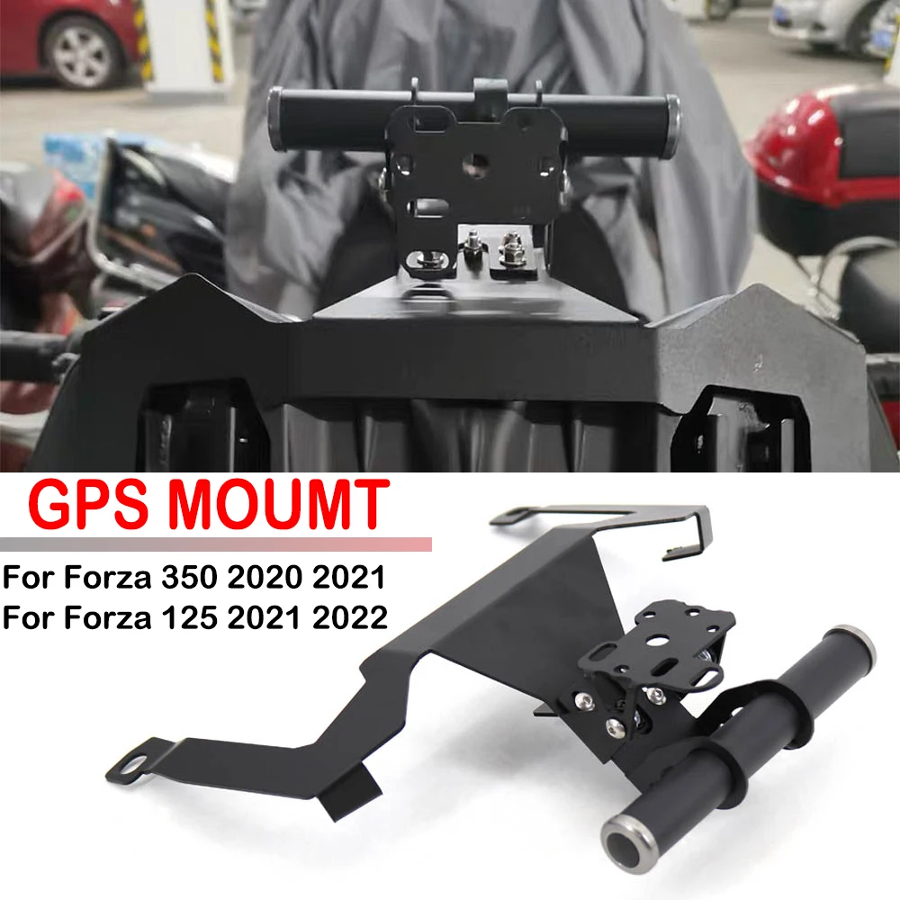

New 2020 2021 2020 GPS Navigation Mobile Phone Bracket Mount Adapter Stand Holder For Honda Forza350 Forza125 Forza 350 125