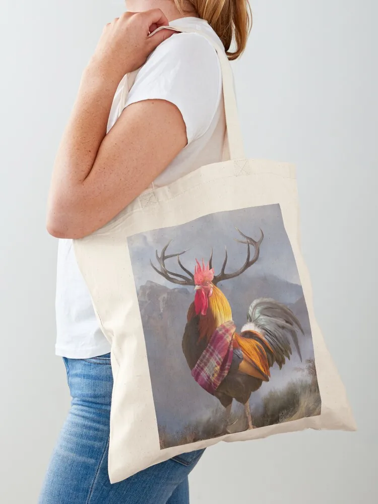 

The 'Feather of the Bagpipes Tote Bag Fabric bag cloth bag woman bags woman 2025 personalized tote
