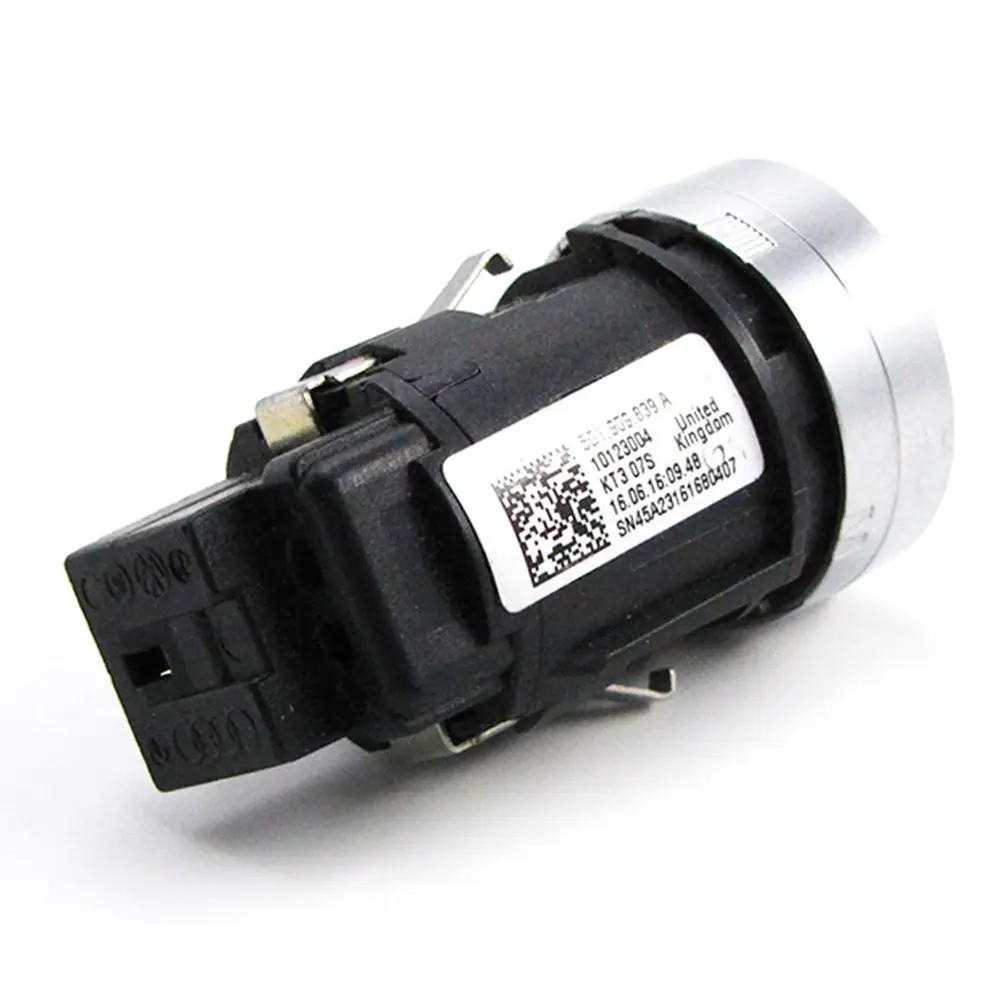 Car Engine Start Stop Push Button Key Start Keyless Entry Ignition Starter Switch For VW for Golf 7 for MK7 12V Auto Replacement