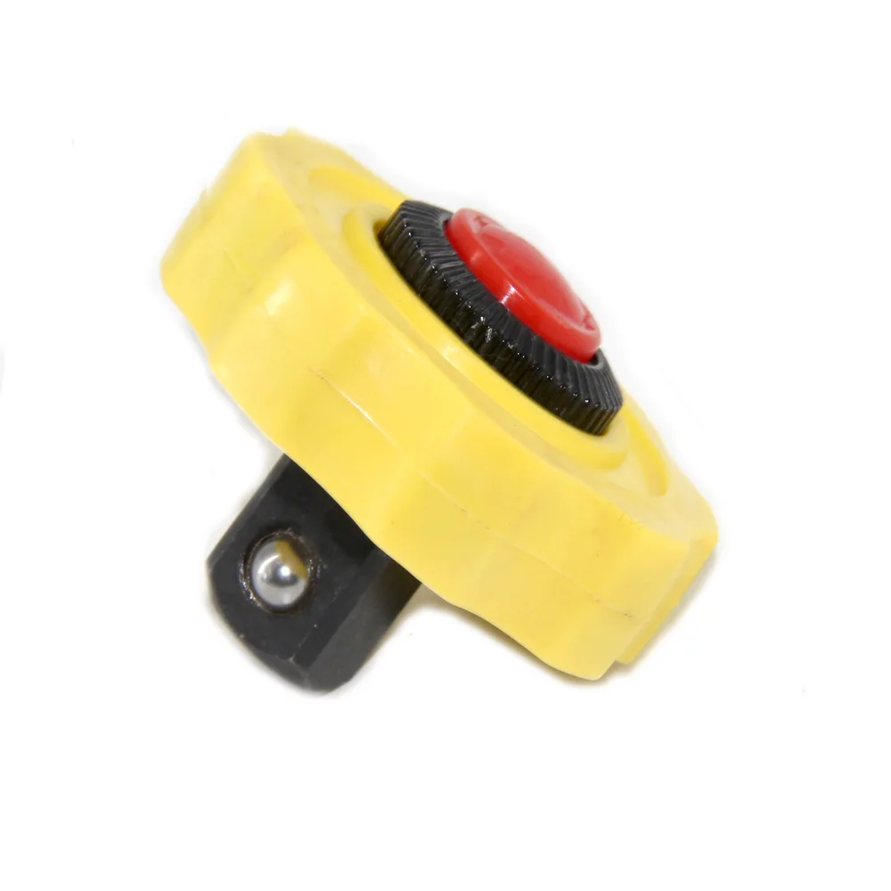 Mini Ratchet Socket Wrench Covered Colorful Plastic Palm Ratchet Socket Finger Reversible Ratchet Handle 1/4“ 3/8” 1/2” Drive