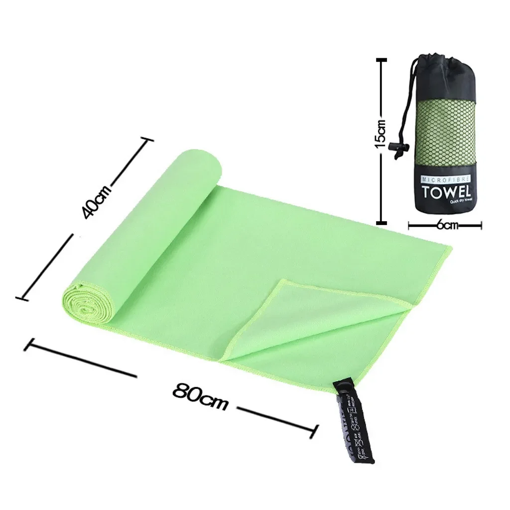 Naturehike Ultralight Compact Microfiber Quick Dry Hiking Camping Towel Fast Drying Travel Towel Swimming Gym Towel #P3