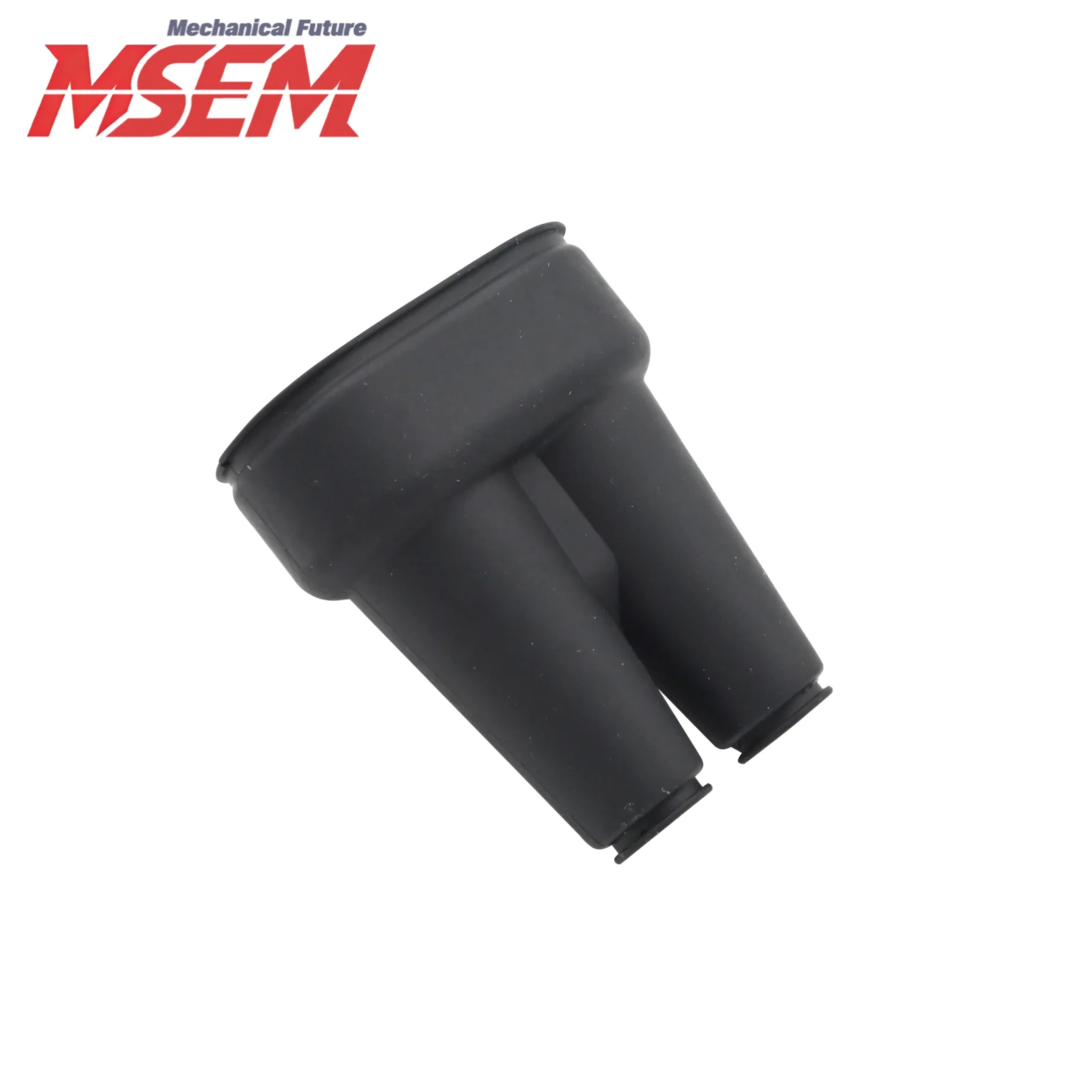 For KTM Gas Gas Husqvarna Dirtbike Motorcycle Accessories Enduro Motocross Double Line Throttle Cable Guard Cover Rubber