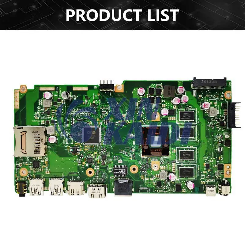 Papan Utama komputer untuk Asus VivoBook X540SA X540S F540SA A540SA R540SA Laptop Motherboard N3050 N3150 N3710 CPU 2G 4G 8G-RAM