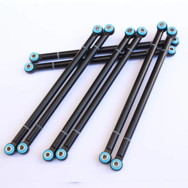 Tirante in metallo a 4 collegamenti per l'intero veicolo per 1/10 RC Crawler Car AXIAL SCX10 III AX 103007   Parti fai da te Jeep Chevrolet G63