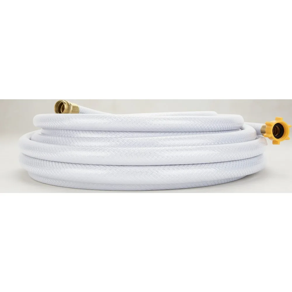 

75-Ft RV Drinking Water Hose - Lead-Free, BPA-Free & Phthalate-Free PVC Design, Made in USA