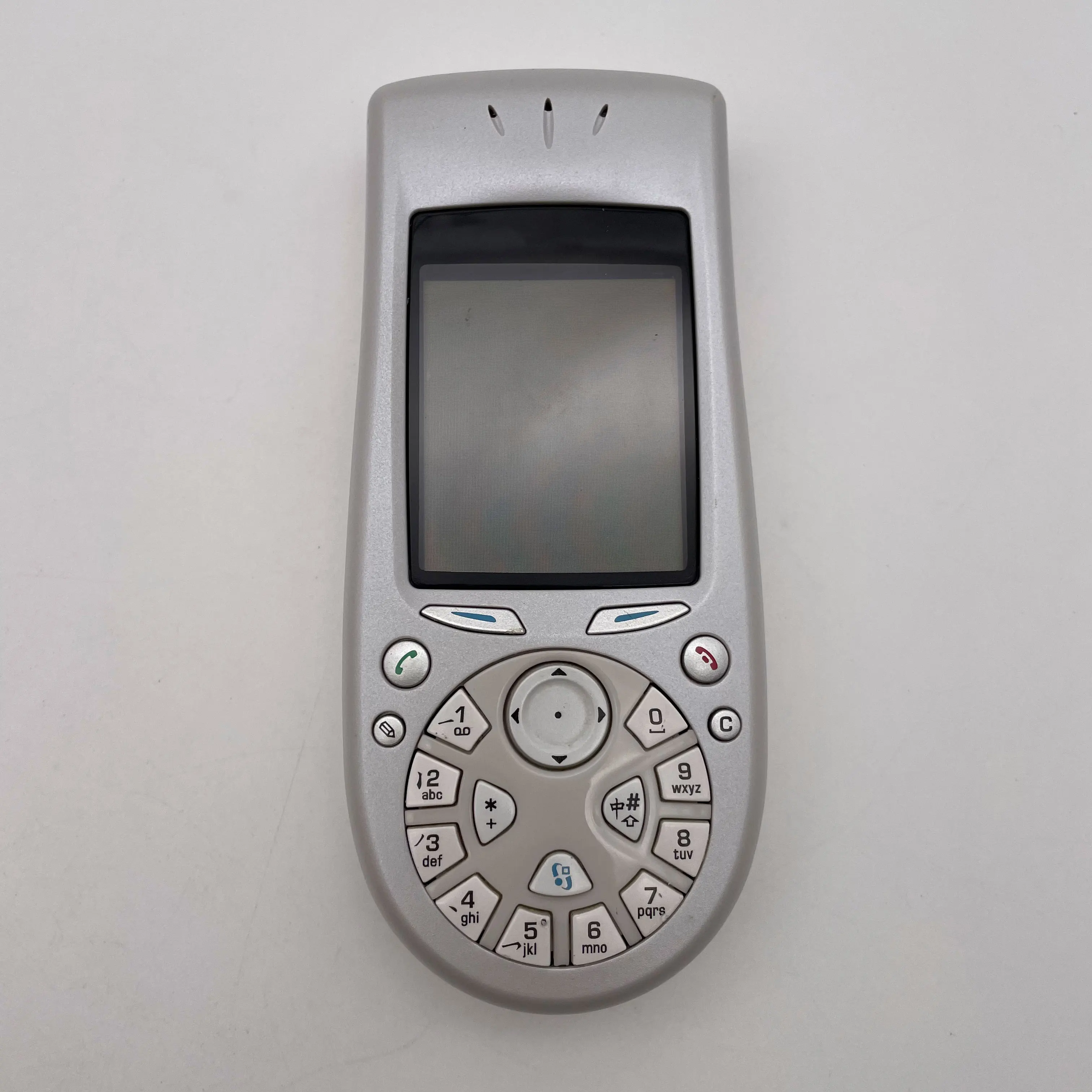 هاتف محمول أصلي غير مقفول 3650 بشريحة واحدة GSM 900/1800 مزود بتقنية البلوتوث ولوحة مفاتيح عربية روسية مصنوعة في فنلندا