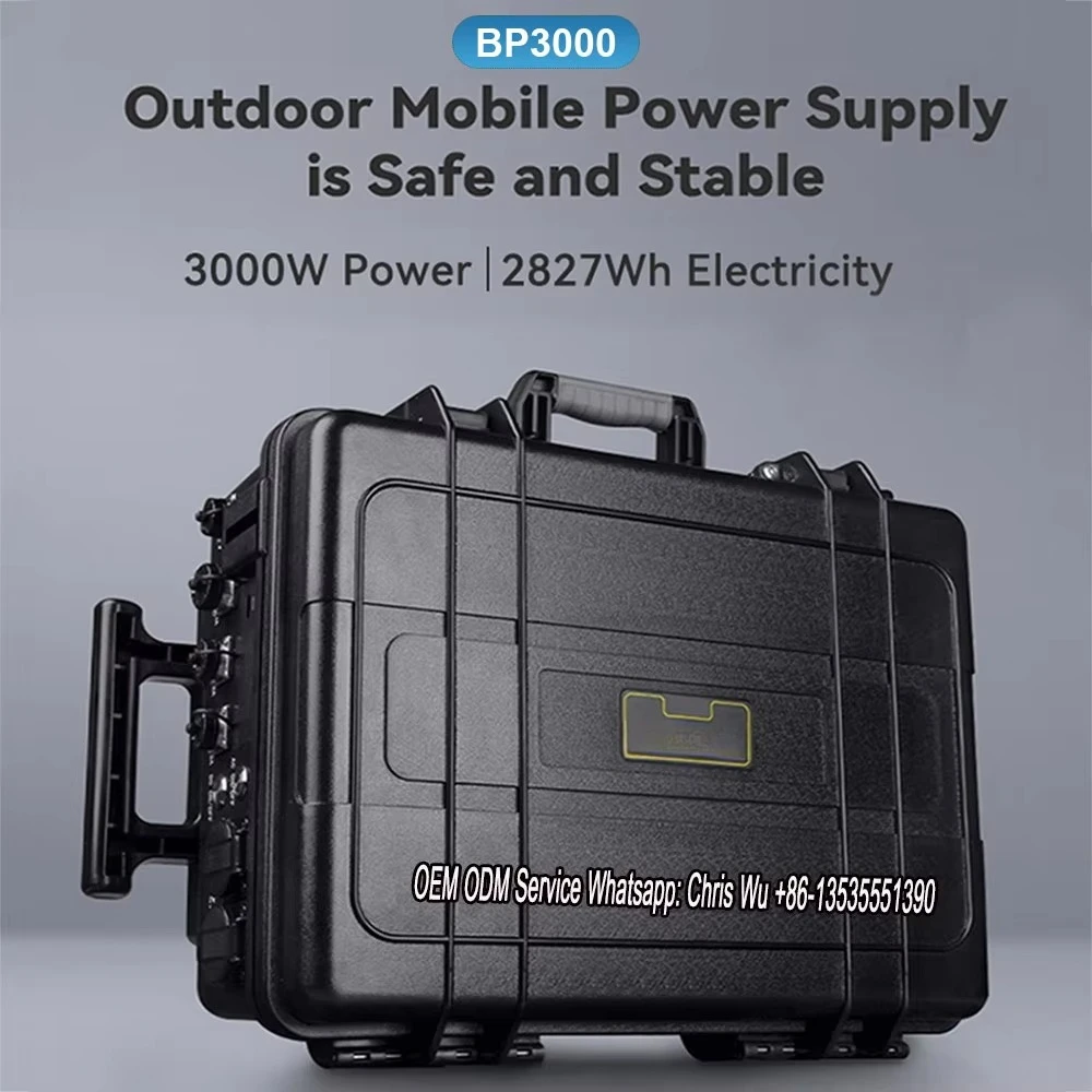 ポータブル電源 ソーラー発電機 3KW 5KW 10KW 20KW 電気自動車 農業用ドローン 屋外電源