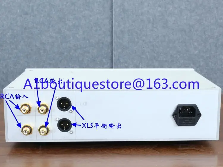 [FM245 Flagship Line] Dual-Mono Hi-end Balanced Front Stage