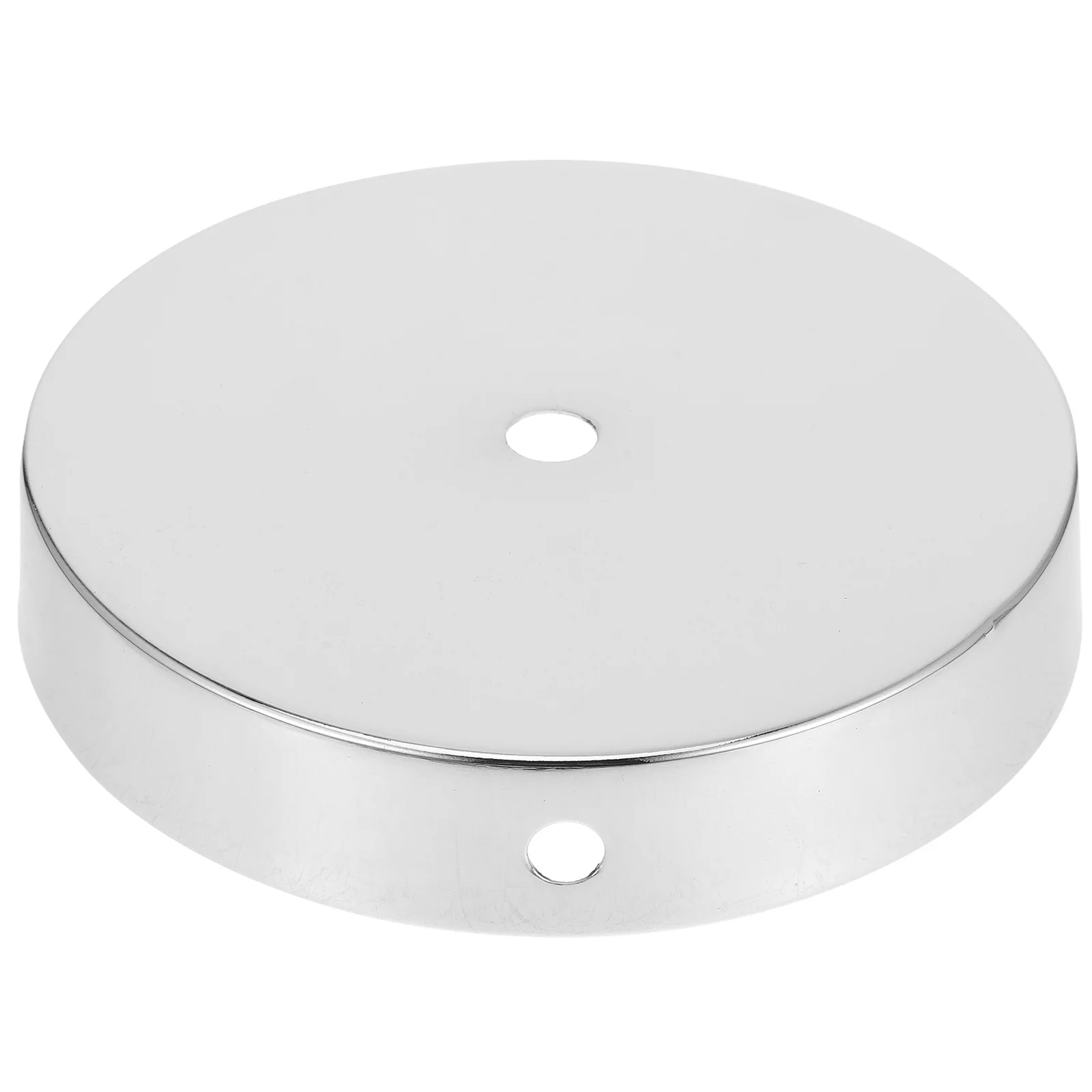 Base de lâmpada de mesa redonda, suporte de metal de ferro para lâmpada de cabeceira diy, bola de cristal, decoração de luz led, suporte pequeno rústico