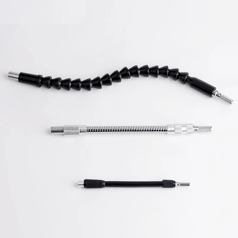 Multi-Functionele Universele Flexibele As Boor Metalen Slang Elektrische Hand Drijfstang Elektrische Tool Accessoire Extension