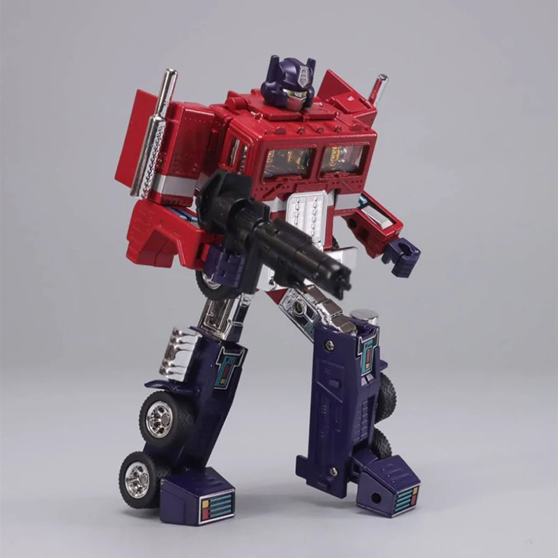 Transformers Anime Figure G1 Optimus Prime Figure KC-01 Autobots Figures Model Pvc GK Statue Doll Collection Ornament Toys Gifts