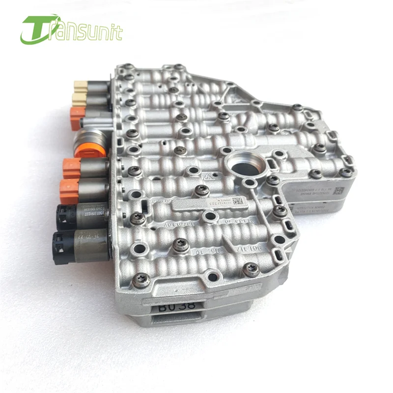 7DT45 PDK Transmission Valve Body With Solenoids Fits For Porsche 7-Speed RWD 7DT45FL 7DT45HL