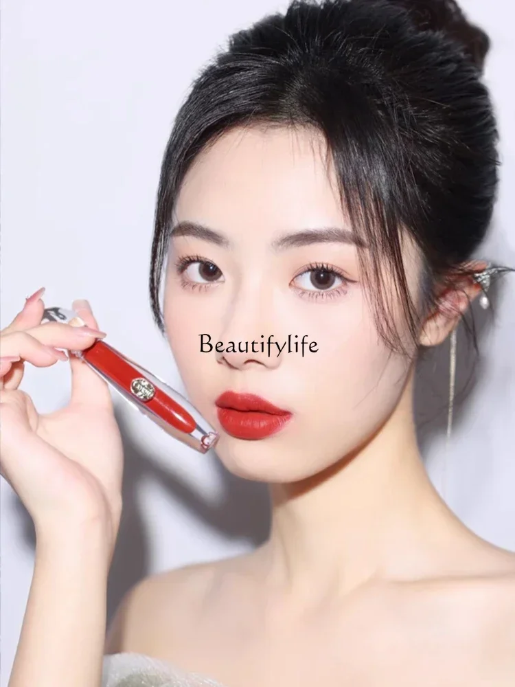 Lip Lacquer Velvet Matte Light Face White Lipstick Lip Gloss