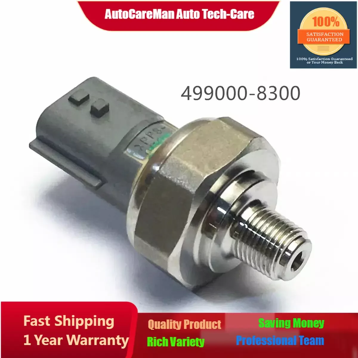 

Oil Pressure Sensor Pressure Switch 499000-8300 4990008300 Fit for Nissan Infiniti Juke 2011-2017