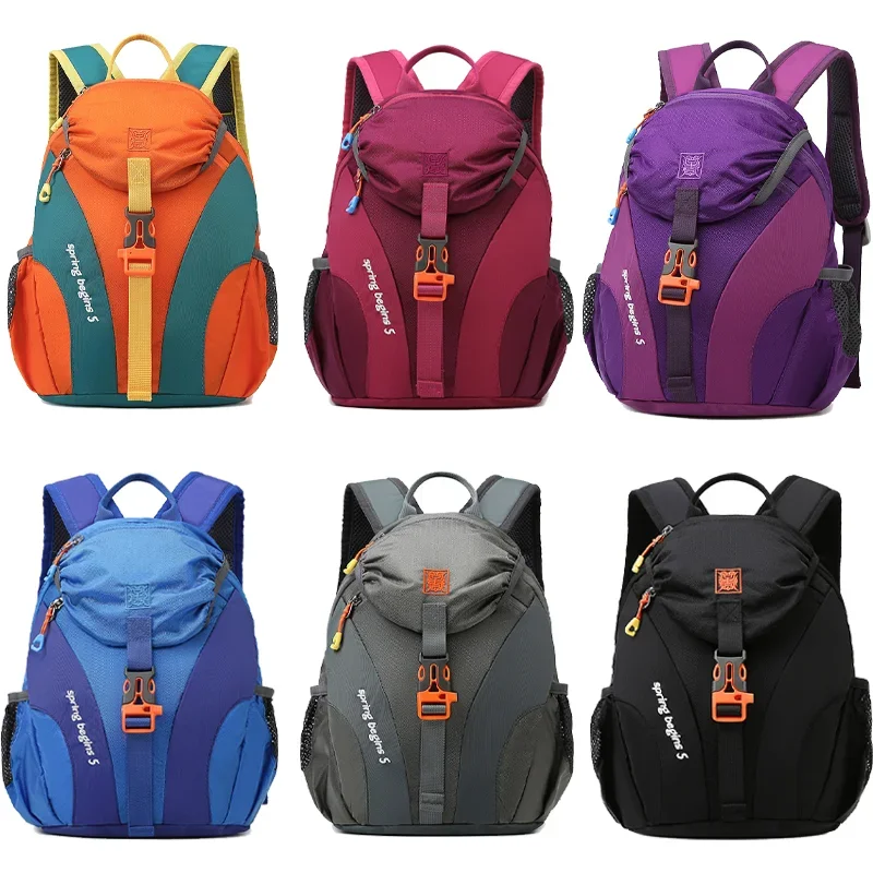 

Children Primary School Students Travel Backpack Lightweight Waterproof Mountaineering Hiking Backpack Outdoor Trikking Bag