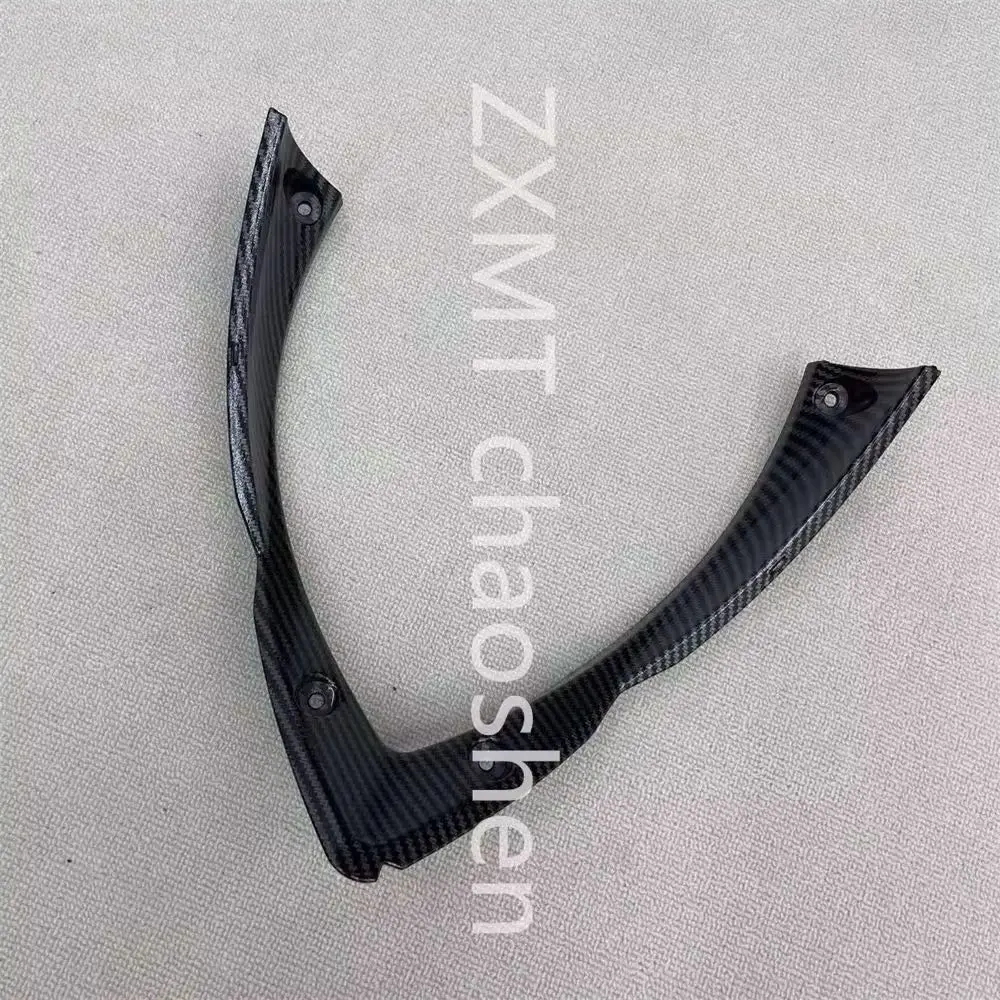 The ABS Motorcycle fairings are suitable for R3 R25 triangular bellies in 2015, 2016, 2017 and 2018 carbon fiber paint