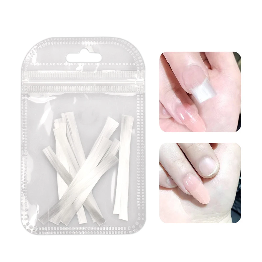 

Premium Nail Extension Fiber Paper For Manicure Art Fiber Tape Lightweight Nail Decoration Tool Safe Use
