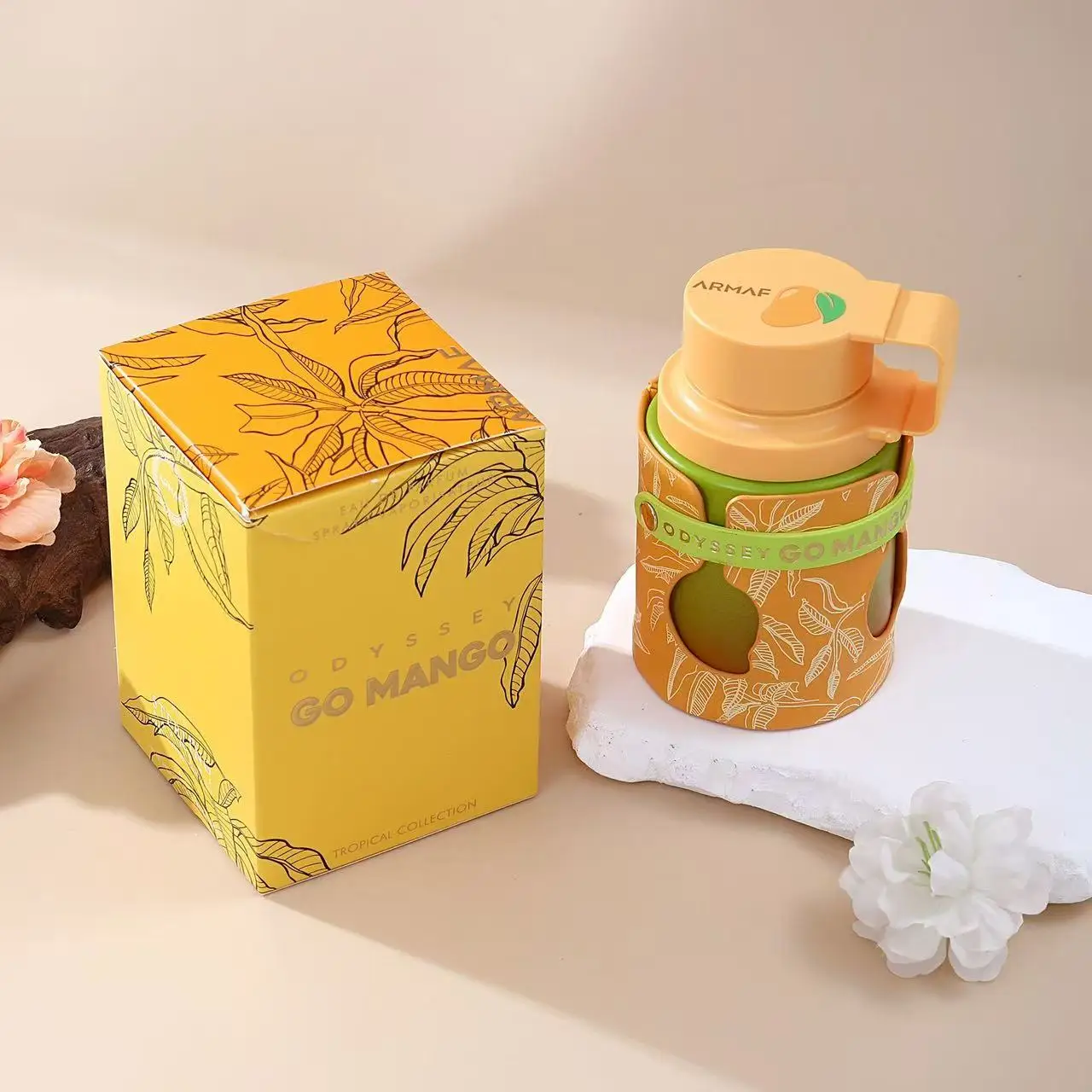 

Armaf Odyssey Mango 100ml Pheromone perfume Persistent Tropical Mango Flower perfume 3.4oz