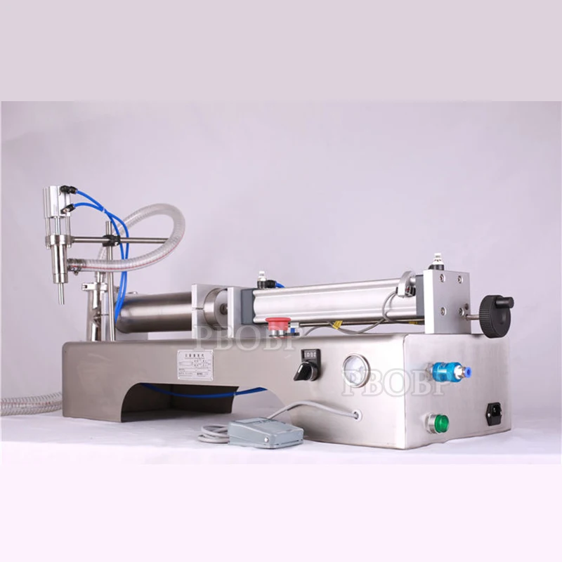 PBOBP Weighting Filling Machine With Peristaltic Pump Semi Automatic Small Quantitative Essential Oil Liquid Filling Machine