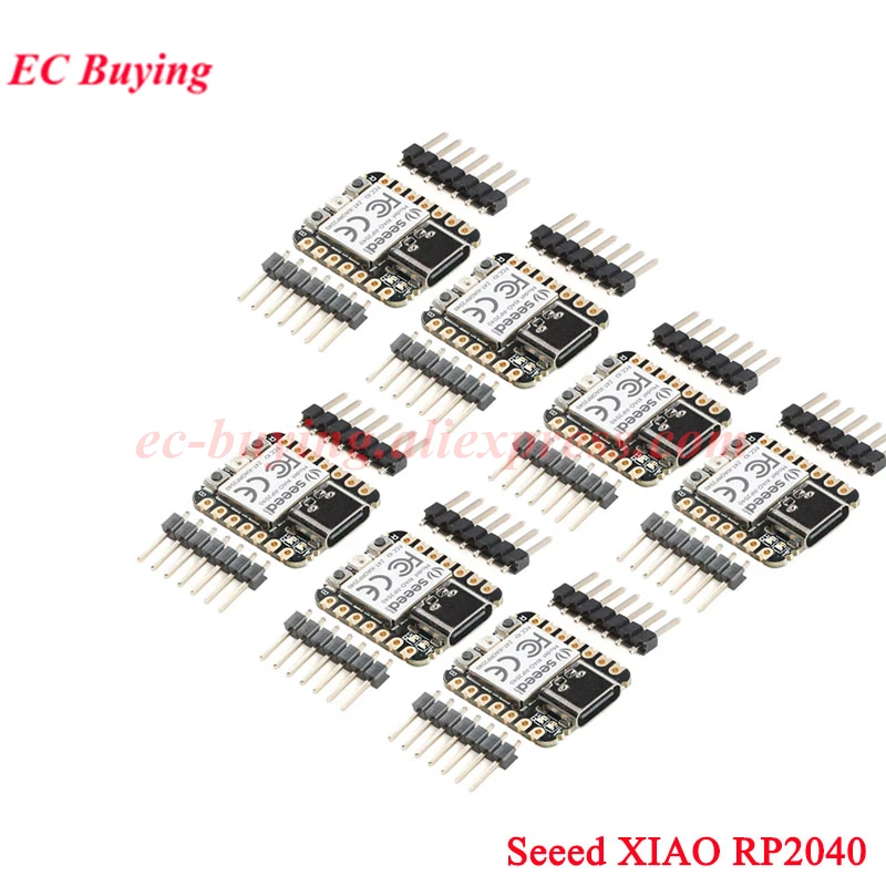 Variant: XIAO RP2040 7pcs