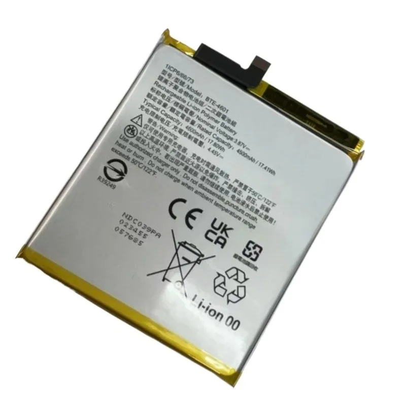 100% Nowa Bateria do Telefonu Komórkowego BTE-4601 3.87V 4500mAh do HTC U23 Pro U23PRO Wysoka Jakość