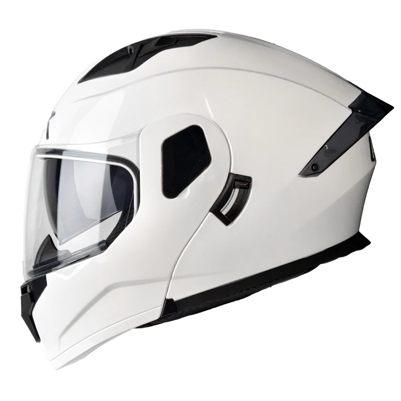 

A handsome popular men's helmet, ABS material, DOT certified motorcycle helmet