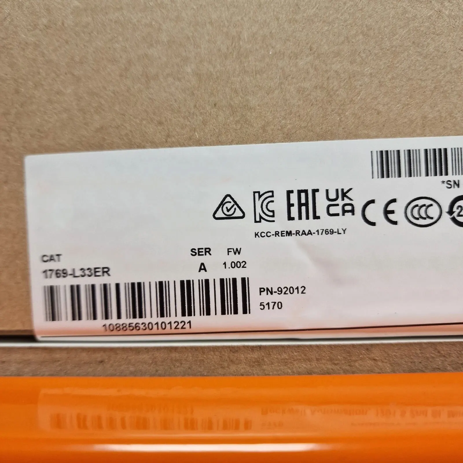 

Абсолютно новый 1769-L30ER 1769-L33ER с гарантией на один год ​