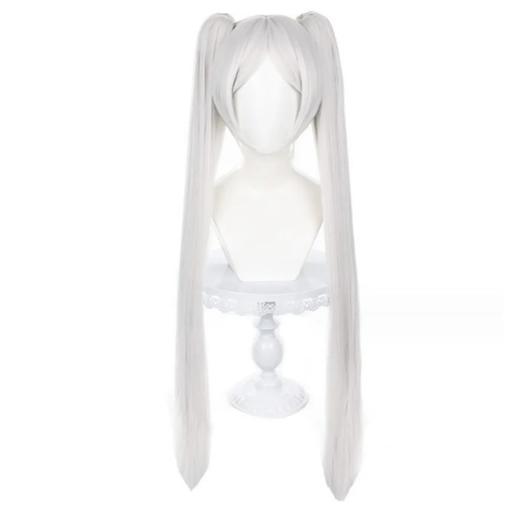 Anime Cos Frieren accessori Cosplay parrucca fantasia resistente al calore carnevale sintetico Halloween Party Prop per ragazza adulta Roleplay