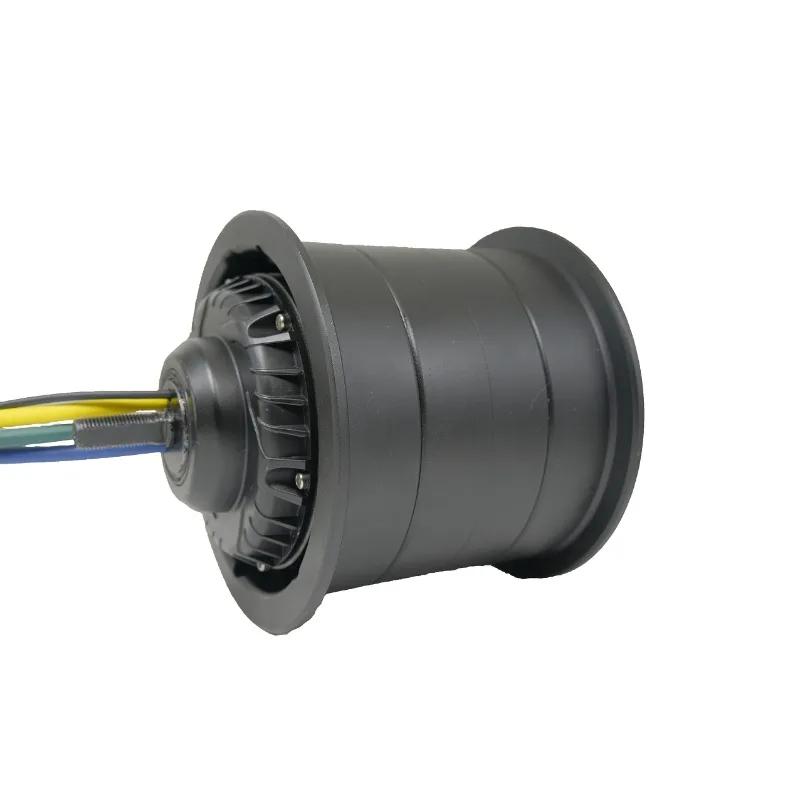 11 Inch Wider Split-Type Hub Motor 72V 6000W 100+km/h Speed 235mm Open File for Electric Scooter Adults Commuting Off-Road